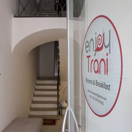 Hotel Enjoy Trani Exterior foto