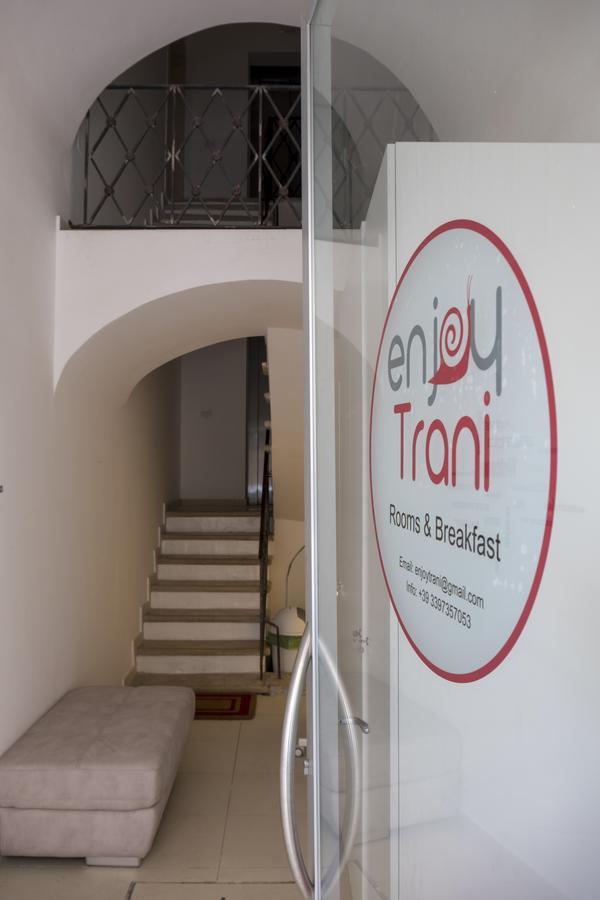 Hotel Enjoy Trani Exterior foto